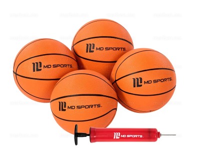 Juego de Básquetbol plegable para dos jugadores - MD Heavy Duty